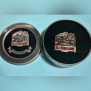 Houston ASTROS-2004 All Star Game Stadium Pin XL 2 in, Limited Edition New w/Tin